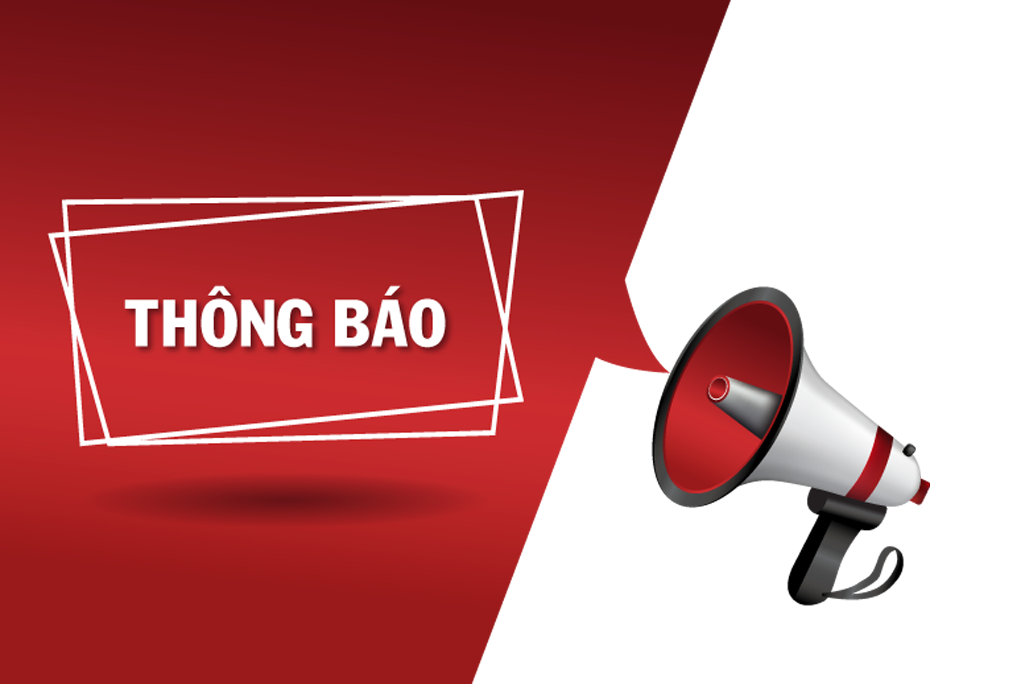 Thông báo niêm yết trường hợp đề nghị tặng 