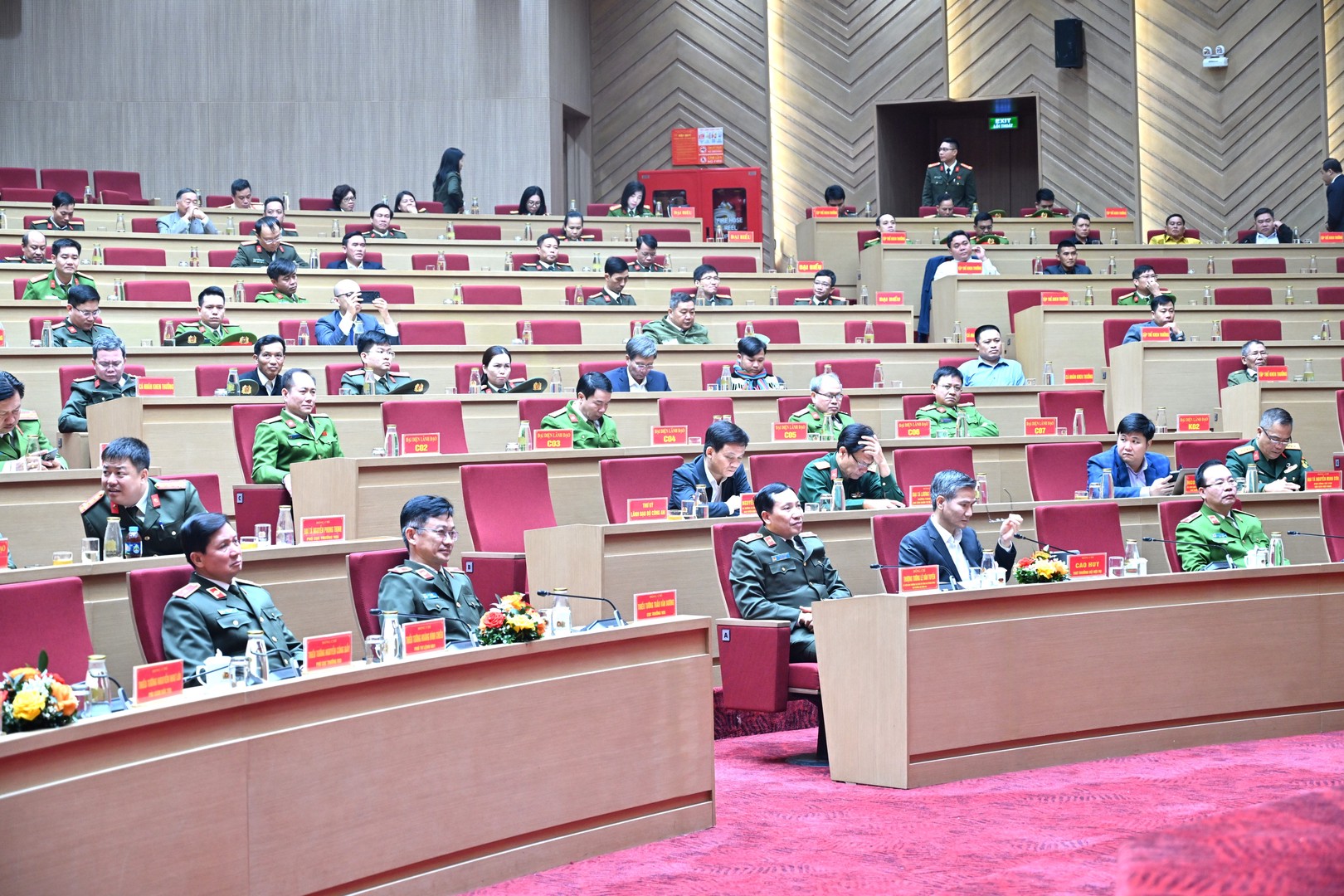 Biểu dương các mô hình, điển hình tiên tiến trong phong trào toàn dân bảo vệ an ninh Tổ quốc giai đoạn 2022 - 2025