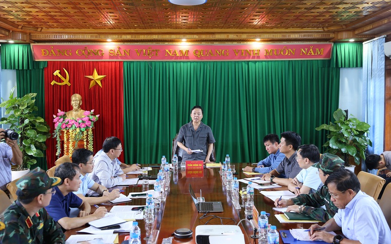 Chủ động kịch bản ứng phó, bảo đảm an toàn hồ đập và tính mạng người dân