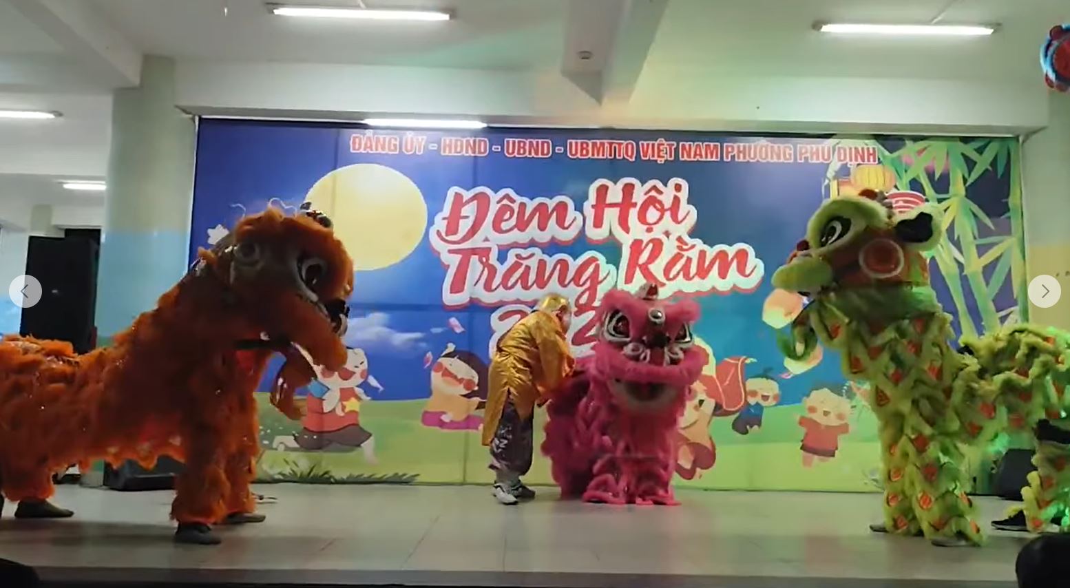 PHƯỜNG PHÚ ĐỊNH TỔ CHỨC “ĐÊM HỘI TRĂNG RẰM” – MANG TRUNG THU ẤM ÁP ĐẾN VỚI THIẾU NHI 